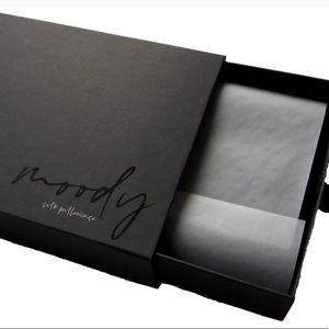 Moody Silk Pillowcase 100% 22 momme Mulberry Silk *Black*